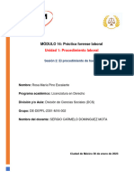 MÓDULO 16: Práctica Forense Laboral