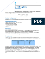 Determinação de Concentração por Iodometria