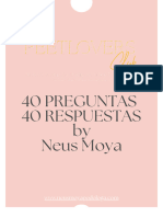 40 Preguntas 40respuestas