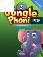 Jungle Phonics 3 WB