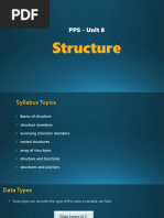 PPS - Unit 8