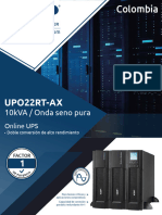 Catalogo Upo22rt Ax 10kva - Esp