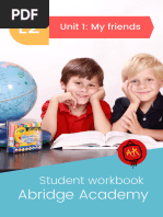 Level 2 Unit 1 Workbook US