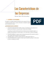 TEMA 2 - Las Características de Las Empresas