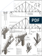 SOLIDWORKS - Treliça Principal de Extremidade e Intermediária - Montagem