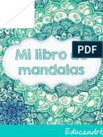 Mi libro mandalas