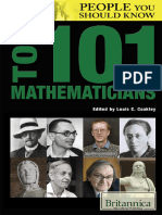 Top 101 Mathematicians