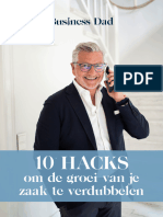 10 Hacks Om de Groei Van Je Zaak Te Verdubbelen Van de Business Dad