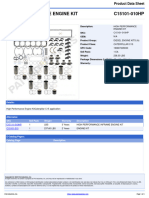 Pai Data Sheet C15101-010HP