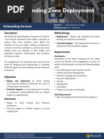 Azure Landing Zone Deployment - English