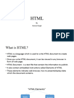 HTML