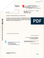 Plan de Mitigacion Estadio Santiago Bernabeu01235 A 01294 Informe D G Medio Ambiente de La Comunidad de Madrid