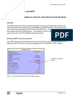 ANCOM - EN011B Clock Synchronization With SNTP