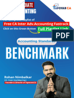 00 Tapovan Advanced Accounting Free Fasttrack Batch Benchmark