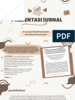 Presentasi Jurnal Kendal