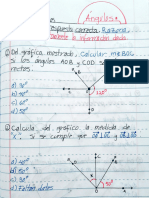 Práctica 2 Geometría Ángulos