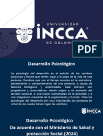 Desarrollo Psicológico