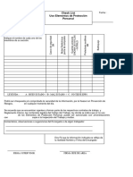 Check List Eppss Ecopacking Actualizado