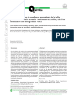 Estudios de Caso en La Enseñanza Aprendizaje de La Tabla