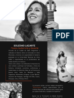 Dossier - Soledad Lazarte PDF