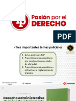 Actas Policiales Parte II PDF Gratis
