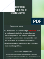 Democracia, Imperialismo e Escravismo 2