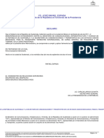 Convenio 0765 Memorandun de Entendimiento Entre Ministerio Comunicaciones Guatemala Secretaria de Comunicaciones de Estados Mexicanos