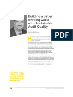 Building A Better Working World With Sustainable Audit Quality - 2