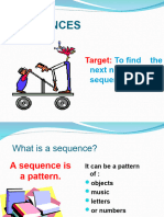 Sequences