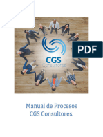Manual de Procesos CGS Consultores