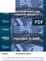 NLLC - Material de Apoio Aos Vídeos Do Módulo 3