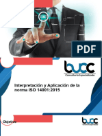 Interpretación y Aplicación de La Norma ISO 14001-2015