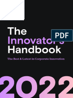 The Innovators Handbook 2022