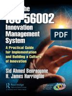 Using The ISO 56002 Innovation Management System A Practical Guide For Implementation and Building A Culture