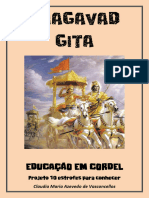 Bhagavad Gita Educacao em Cordel Projeto 10 Estrofes