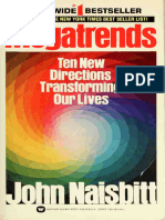 Naisbitt (1984) Megatrends - Ten New Dorections Transforming Our Lives