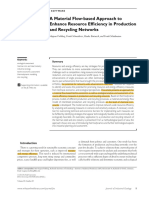 Frohling Et Al (2012) A Material Flow-Based Approach To Enhance Resource Efficiency in Production and Recycling Networks