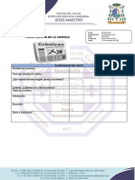 Planificación de La Crónica