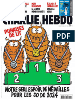 Charlie Hebdo - 4 Octobre 2023