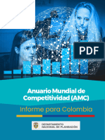 Anuario Mundial de Competitividad Informe Colombia