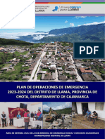 Plan de Operaciones de Emergencia 2023-2024 - MD Llama