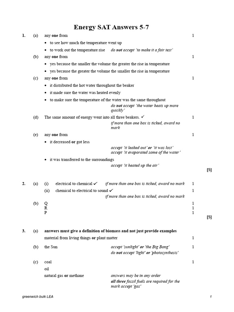 Energy sat answers 5 7 download free pdf fuels fossil fuels