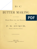 ABC Butter Making-A Hand-Book For The Beginner 1888