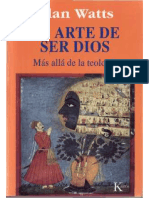 (Allan Watts) - El Arte de Ser Dios PDF