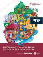 Guía Técnica Del Manual de Turismo Responsable