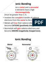 Chemical Bonding 2