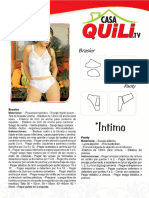 Brasier Corsair y Panty