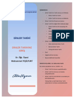 Di̇nler Tari̇hi̇ Tüm Üni̇teler Güncel 2023