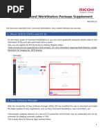 Fiery Command WorkStation Package 6.8 Supplement