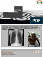 Medicine Respiratory 